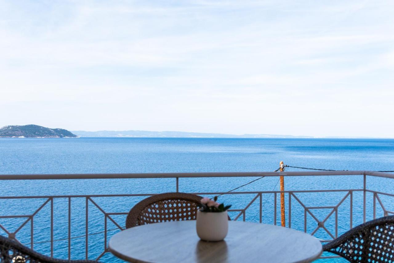 Anesis Seaview Apartment 2 Neos Marmaras Zewnętrze zdjęcie