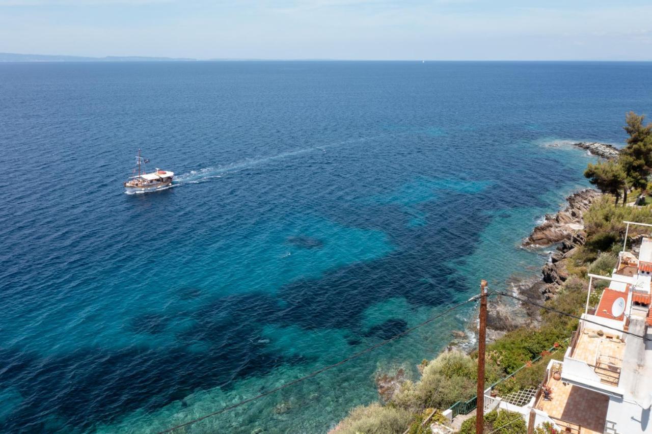 Anesis Seaview Apartment 2 Neos Marmaras Zewnętrze zdjęcie