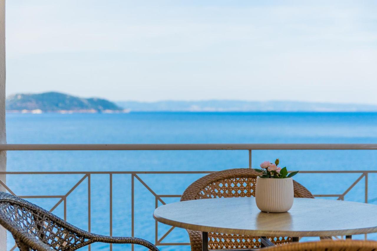 Anesis Seaview Apartment 2 Neos Marmaras Zewnętrze zdjęcie