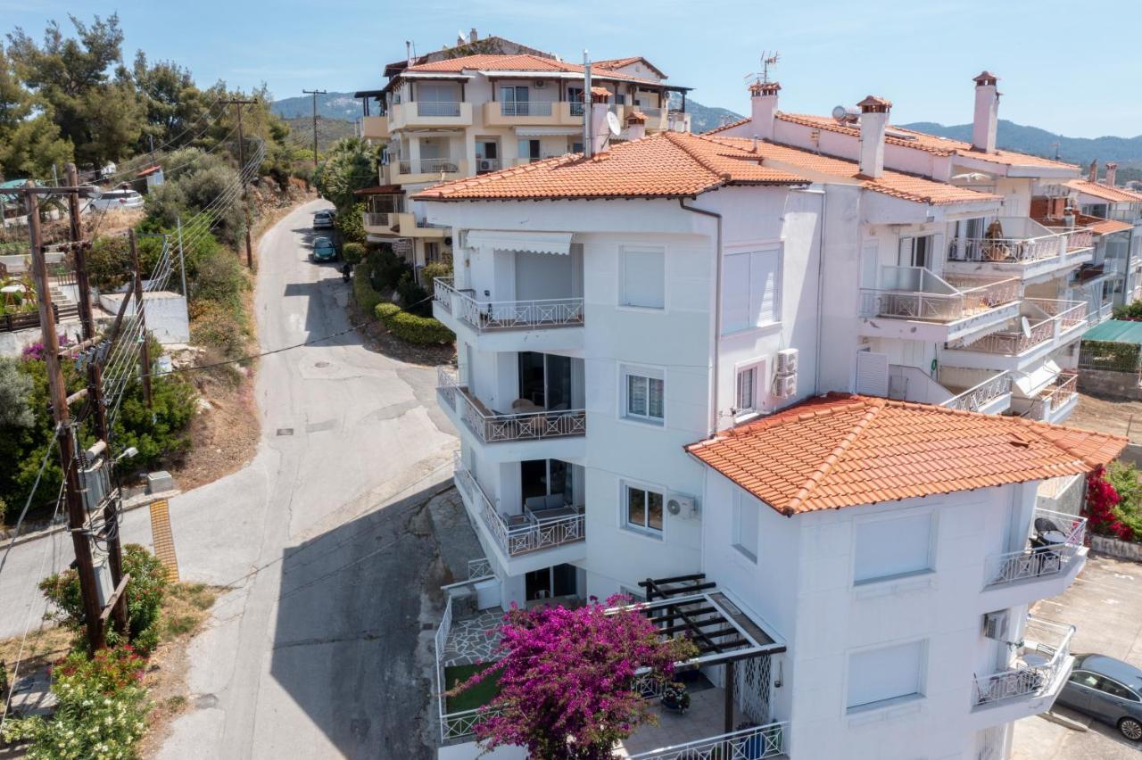 Anesis Seaview Apartment 2 Neos Marmaras Zewnętrze zdjęcie