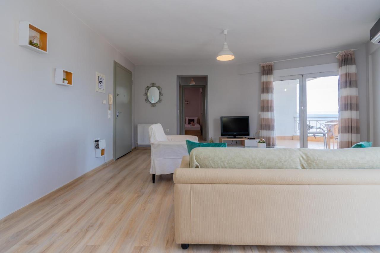 Anesis Seaview Apartment 2 Neos Marmaras Zewnętrze zdjęcie