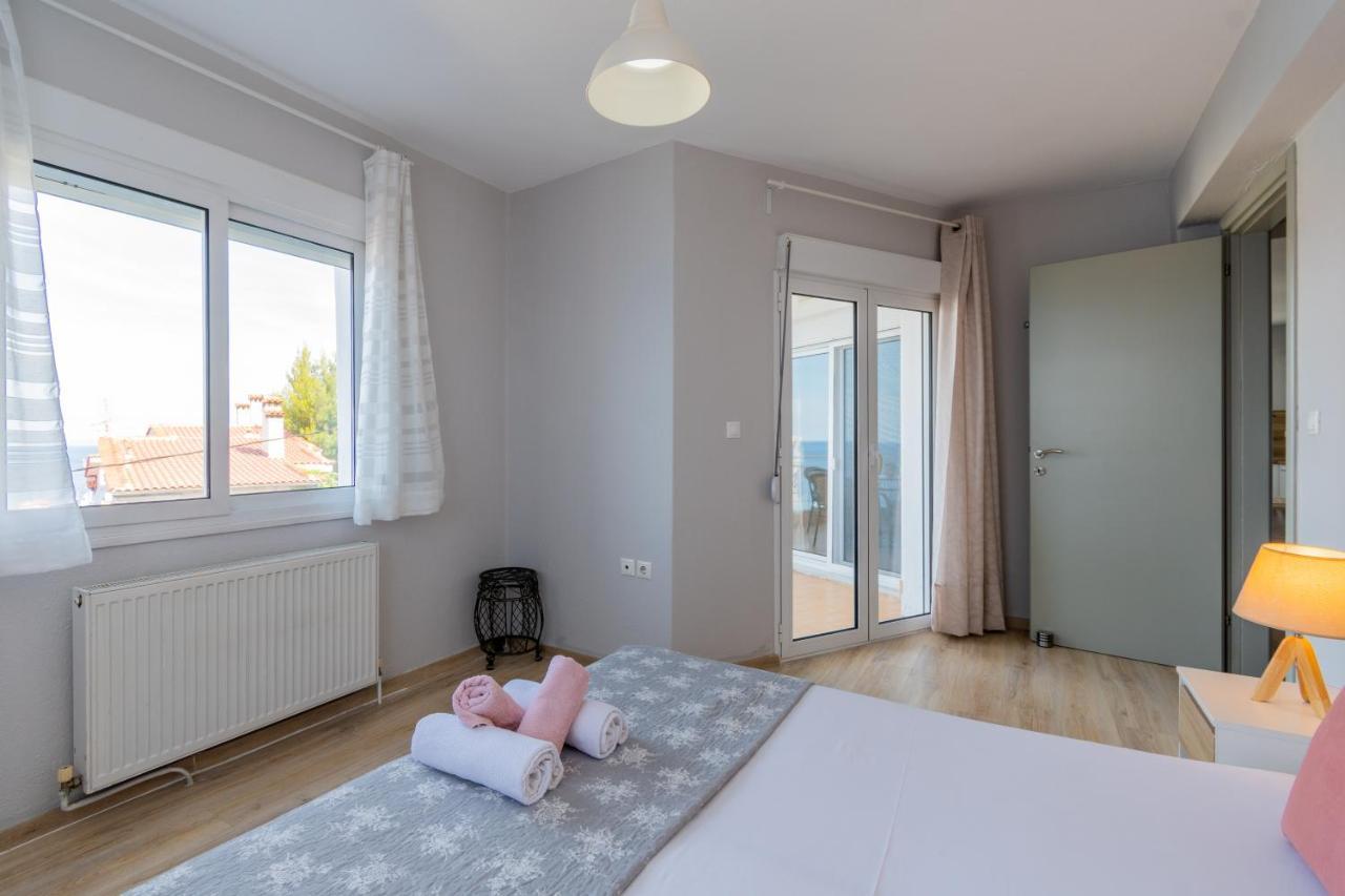 Anesis Seaview Apartment 2 Neos Marmaras Zewnętrze zdjęcie