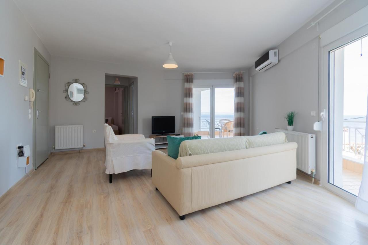 Anesis Seaview Apartment 2 Neos Marmaras Zewnętrze zdjęcie