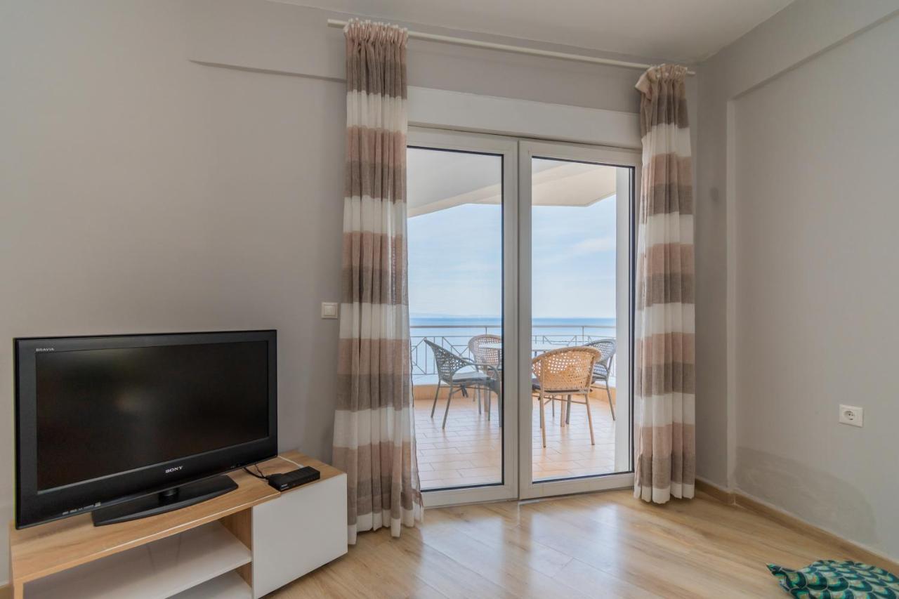 Anesis Seaview Apartment 2 Neos Marmaras Zewnętrze zdjęcie